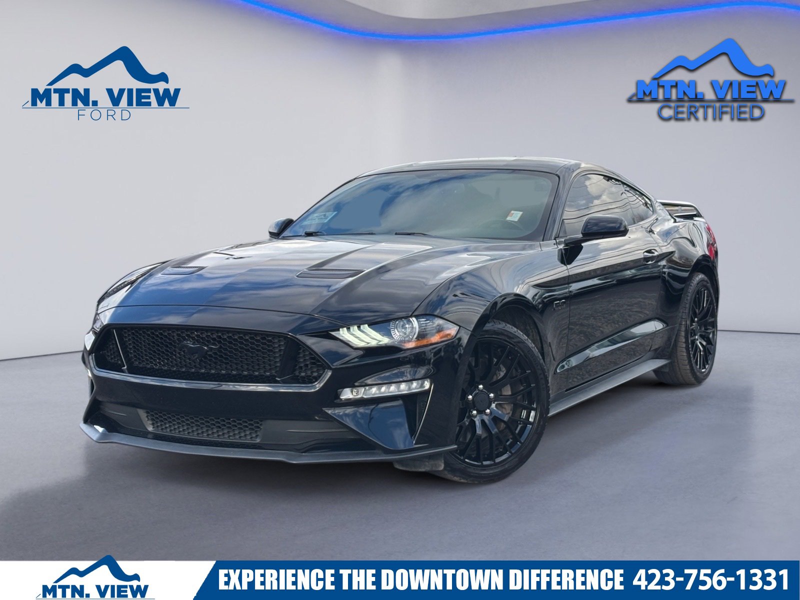 Used 2019 Ford Mustang GT w/ Black Accent Package image 1