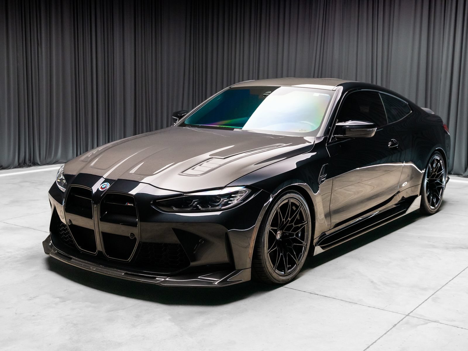 Used 2023 BMW M4 Coupe w/ Parking Assistance Package RWD image 24