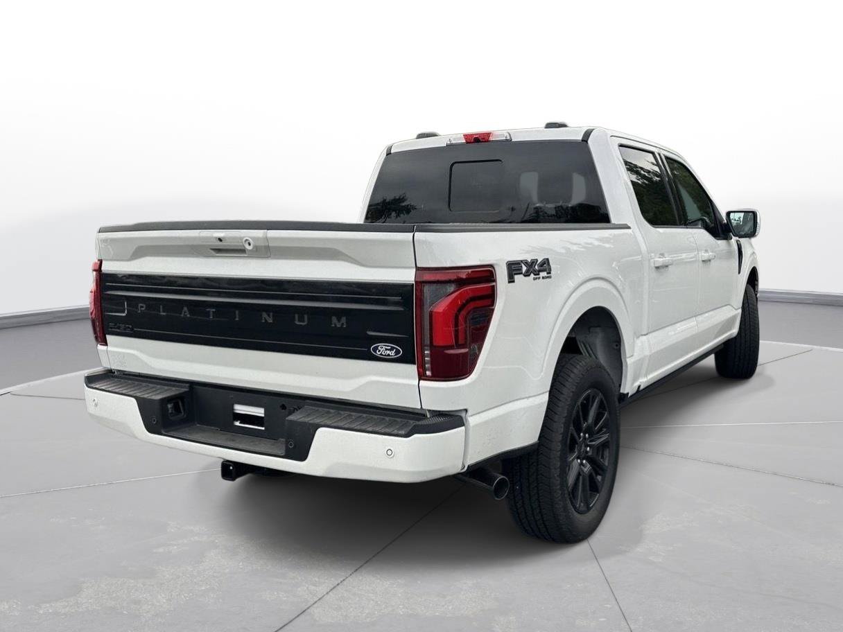 Used 2026 Ford F150 Platinum w/ Equipment Group 702A High AWD/4WD image 6
