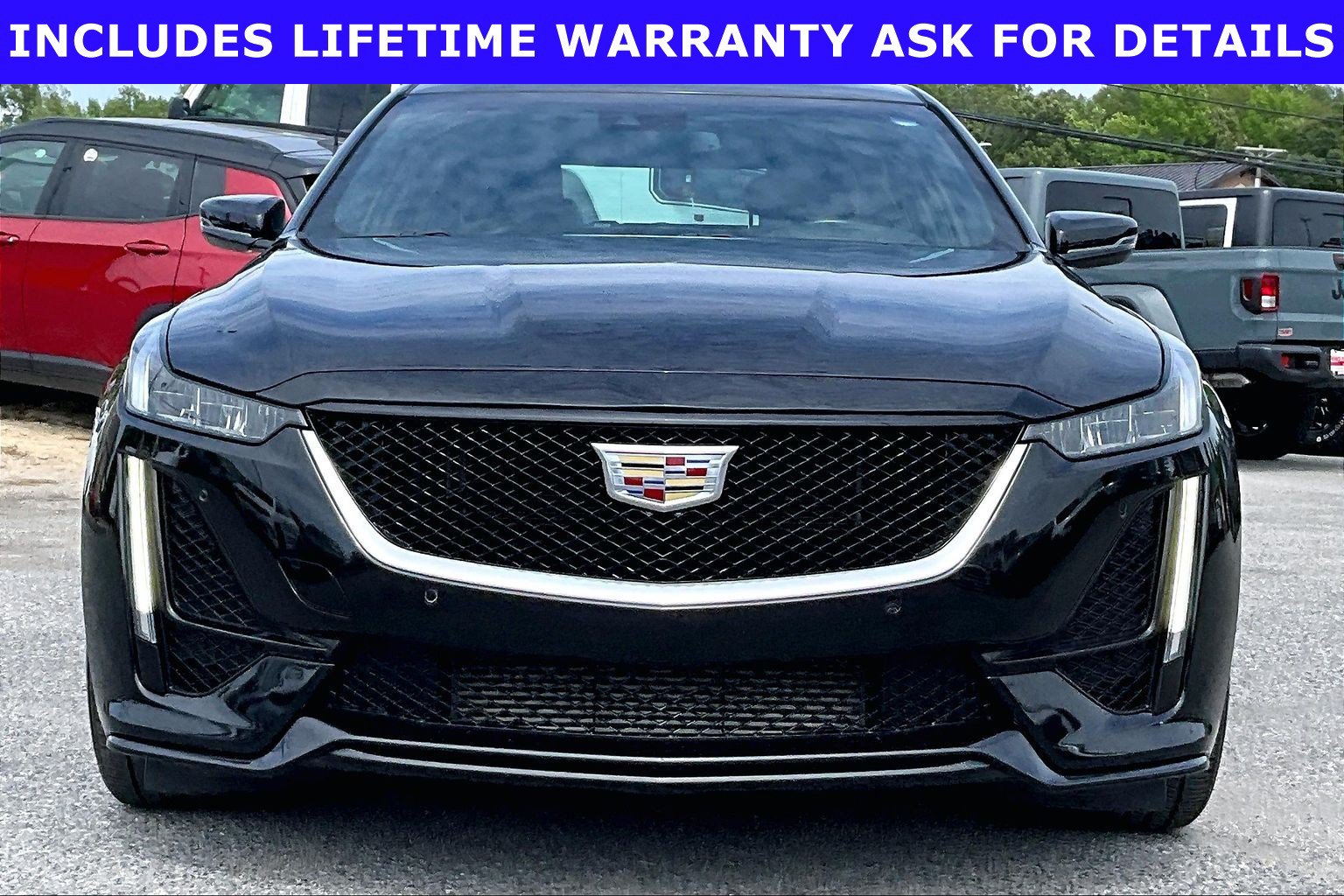 Used 2023 Cadillac CT5 Sport AWD/4WD image 2