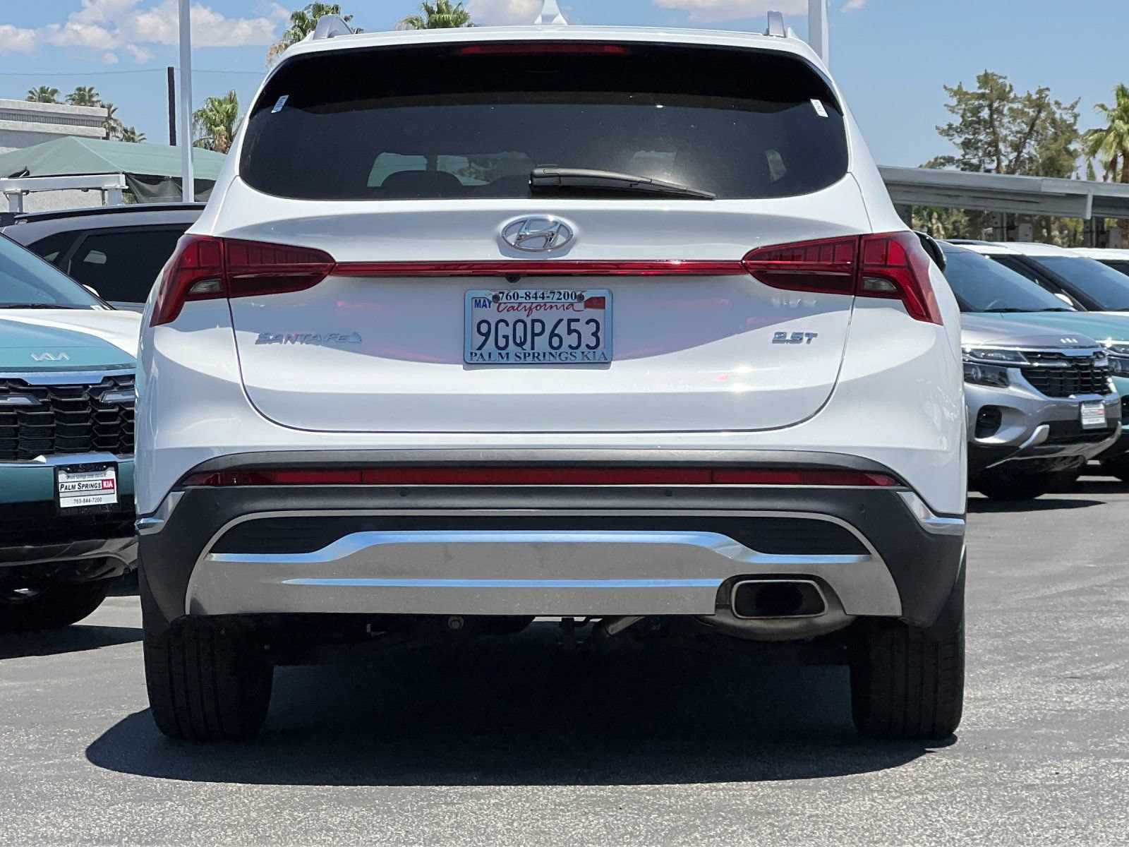 Used 2023 Hyundai Santa Fe Limited w/ Cargo Package FWD image 4