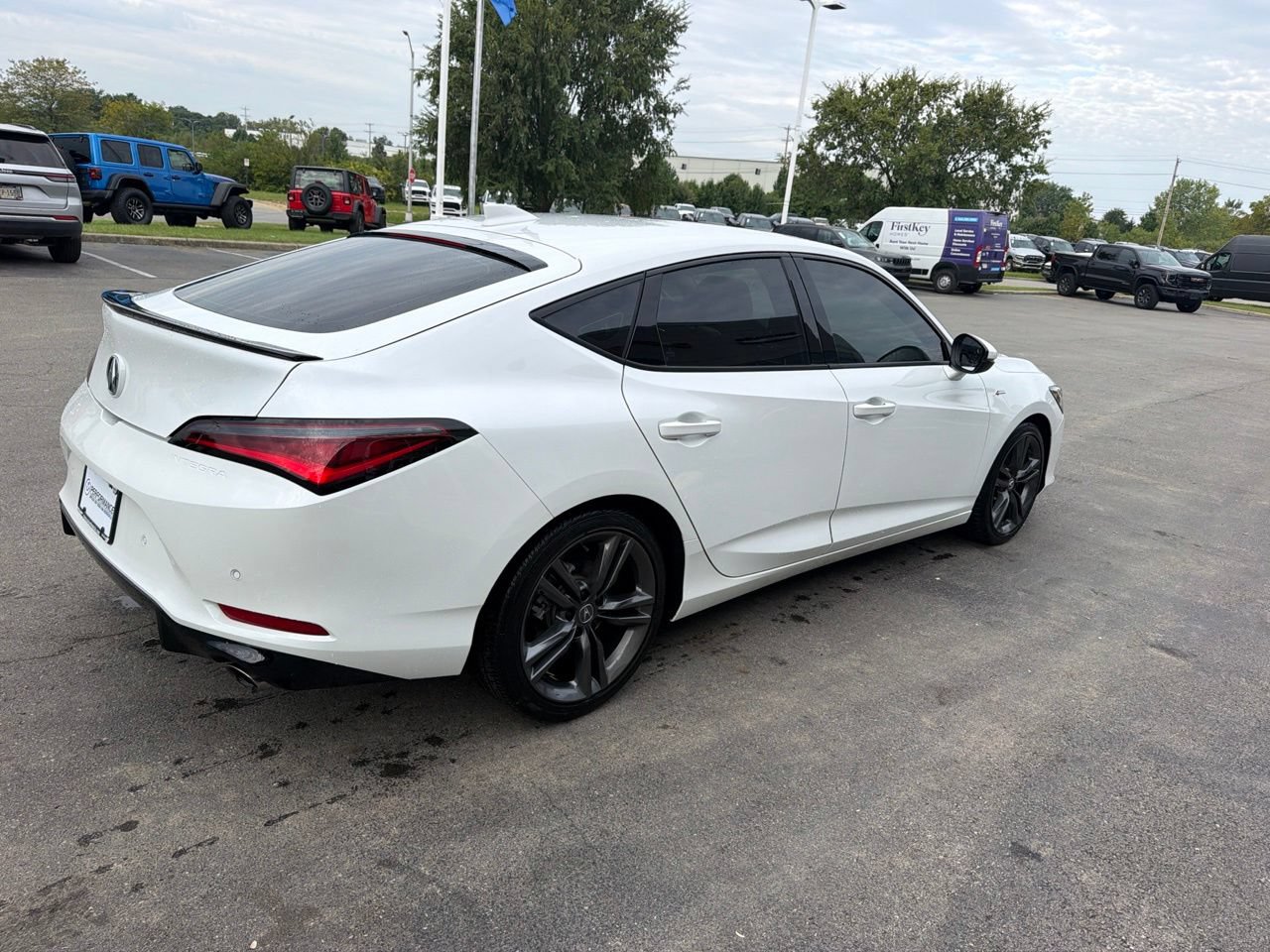Used 2023 Acura Integra A-Spec w/ Technology Package FWD image 10