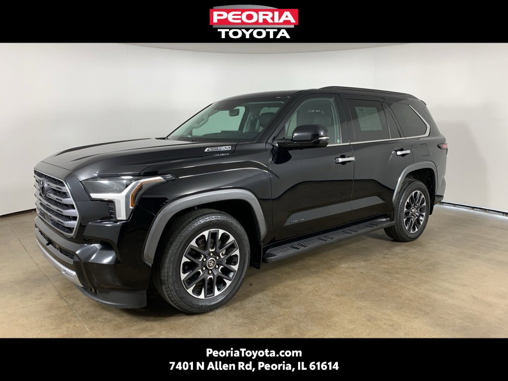 Used 2023 Toyota Sequoia Limited