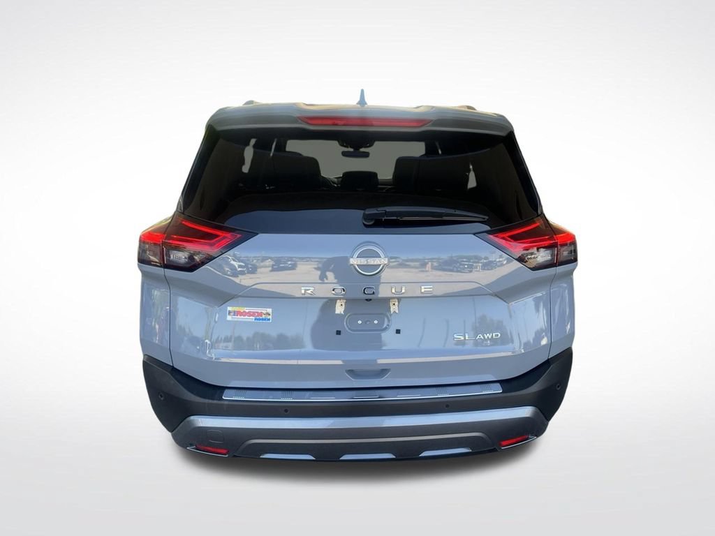 Certified 2023 Nissan Rogue SL w/ SL Premium Package AWD/4WD image 45