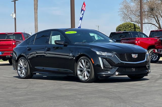 Used 2024 Cadillac CT5 Sport w/ Cold Weather Package image 2