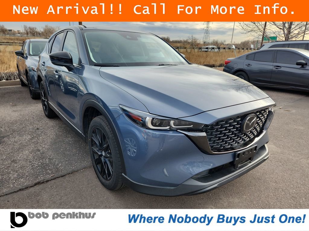 Used 2024 MAZDA CX-5 Carbon Edition