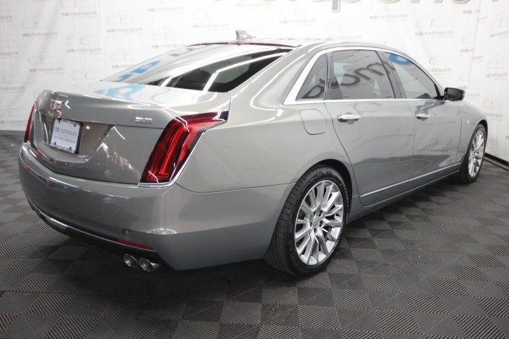 Used 2018 Cadillac CT6 3.6 AWD image 6
