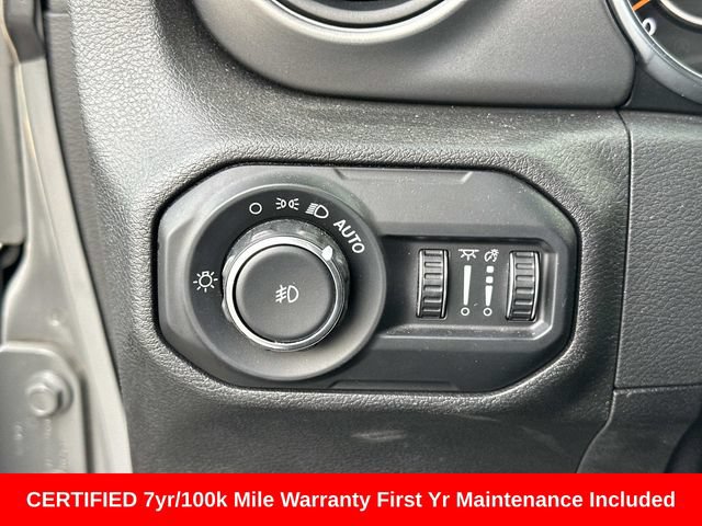 Certified 2021 Jeep Wrangler Unlimited Sport AWD/4WD image 24