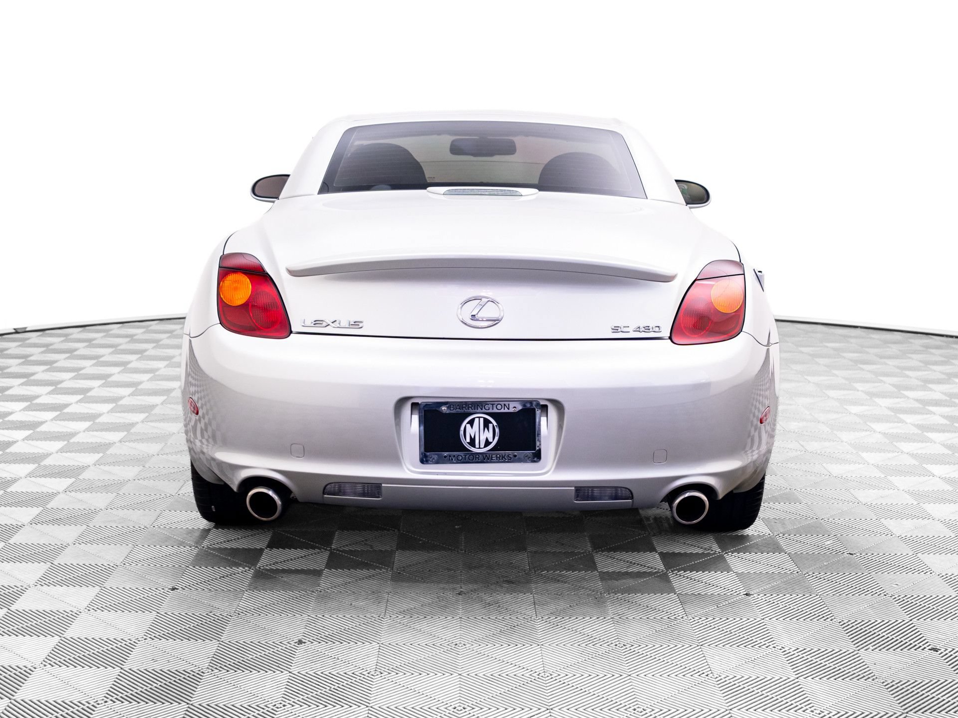 Used 2002 Lexus SC 430 Convertible RWD image 4