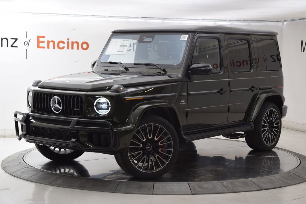 New 2026 Mercedes-Benz G 63 AMG 4MATIC image 2