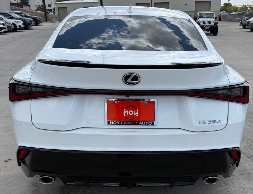 Used 2025 Lexus IS 350 F Sport w/ Accessory Package 2 RWD image 8