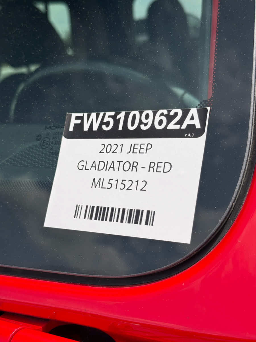 Used 2021 Jeep Gladiator Sport AWD/4WD image 30