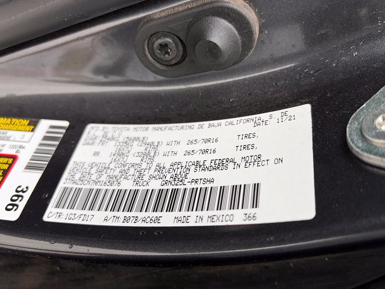 Used 2022 Toyota Tacoma TRD Off-Road RWD image 14