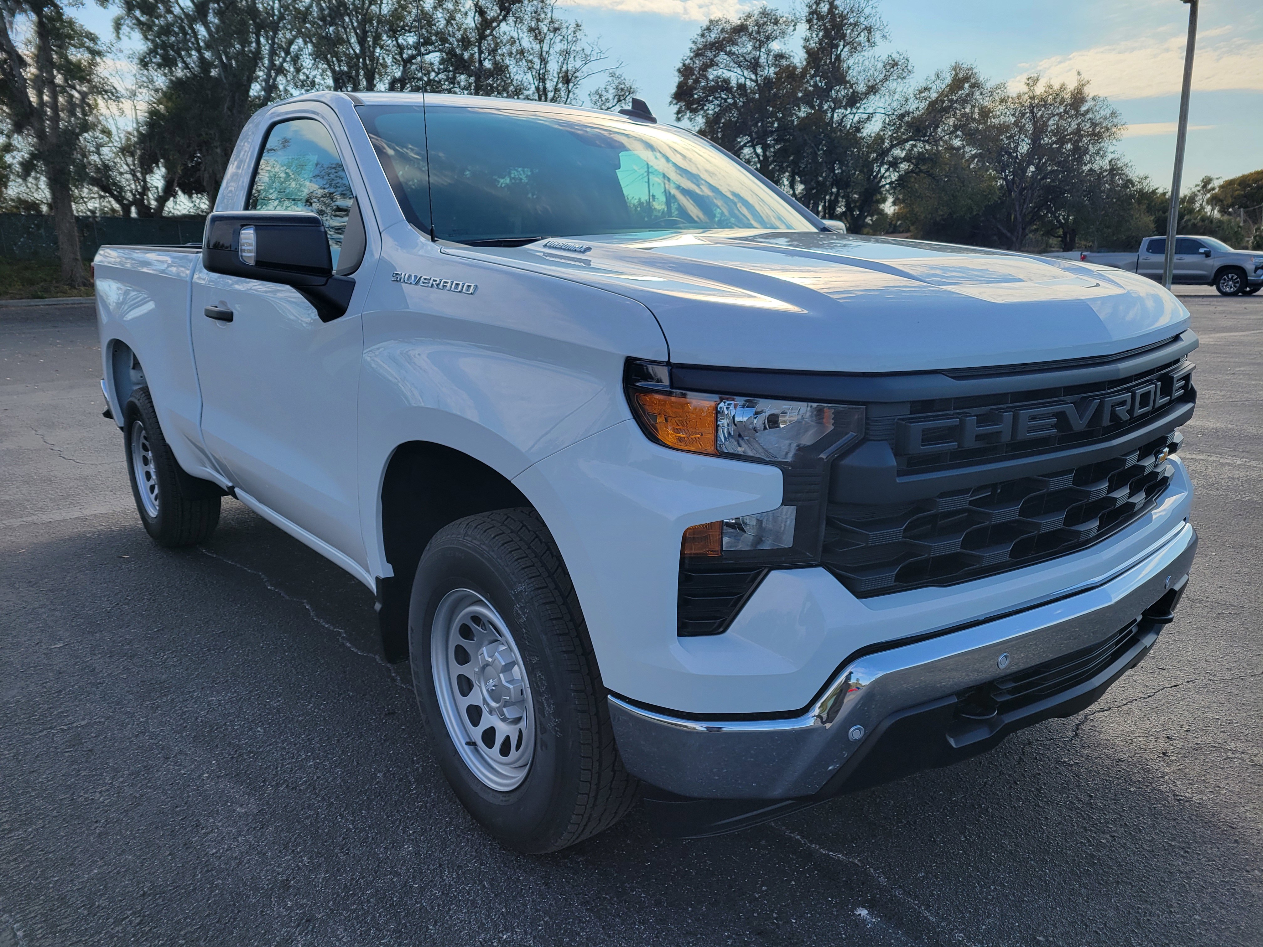 New 2026 Chevrolet Silverado 1500 W/T w/ WT Safety Package image 3