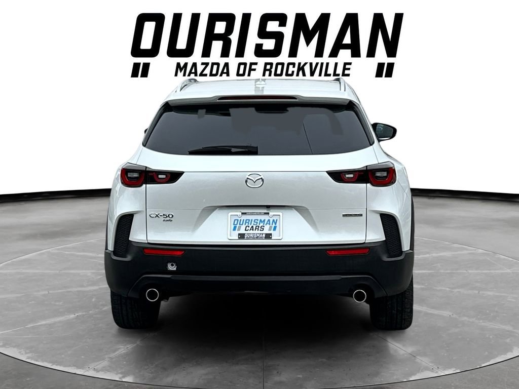 Used 2024 MAZDA CX-50 AWD 2.5 S w/ Cargo Package image 5