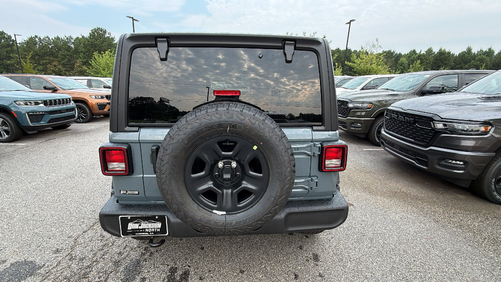 New 2026 Jeep Wrangler Unlimited Sport AWD/4WD image 9