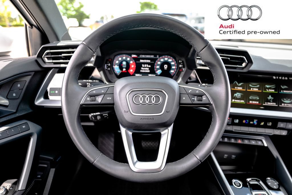 Certified 2025 Audi A3 2.0T Premium Plus w/ Premium Plus Package AWD/4WD image 14