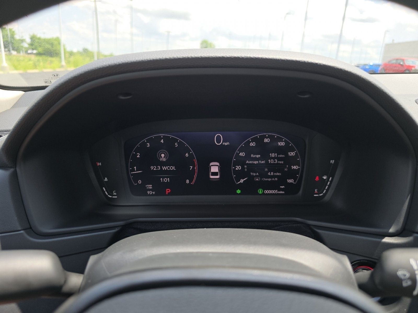 New 2026 Honda Accord LX image 23
