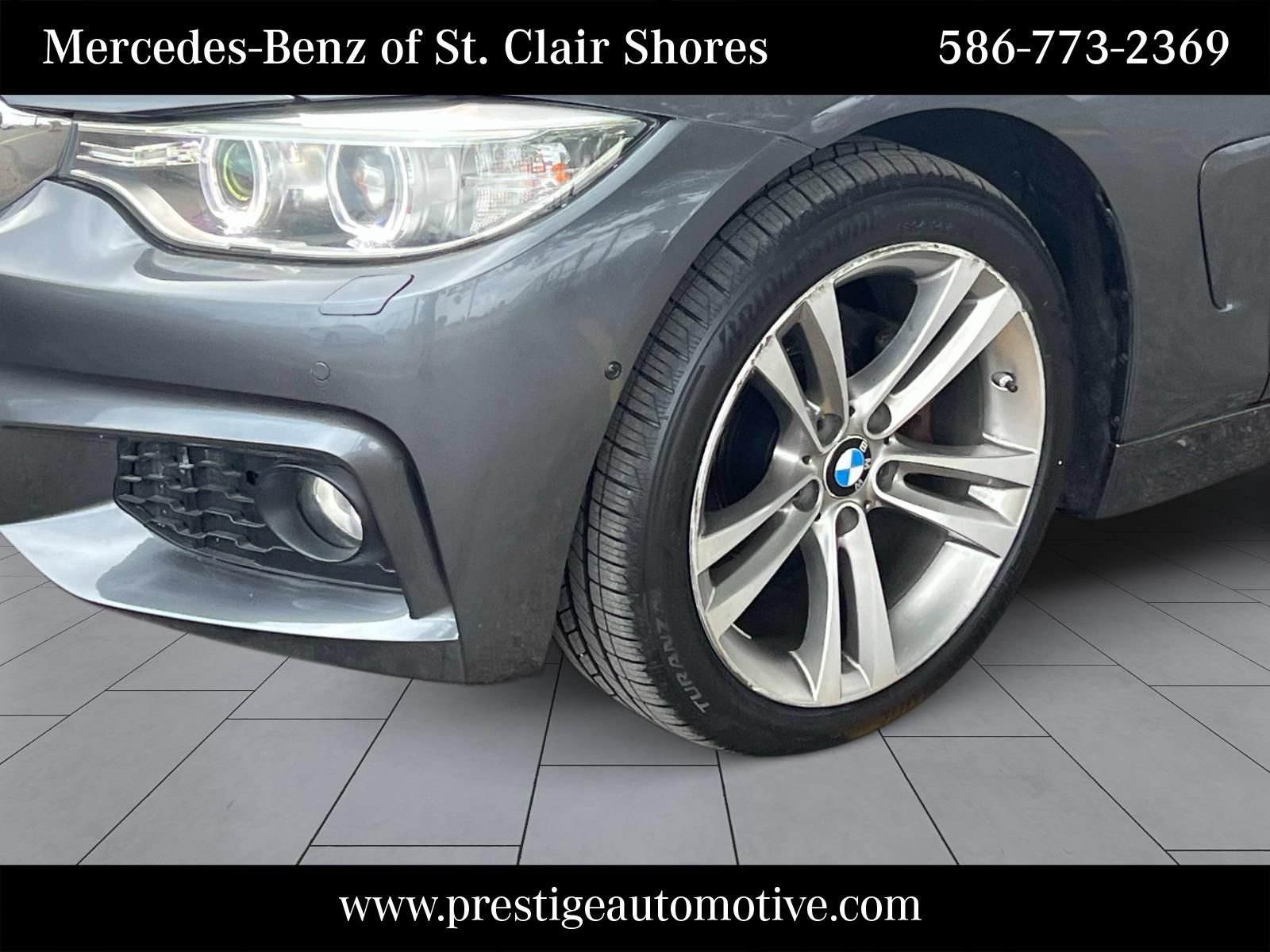 Used 2017 BMW 430i Gran Coupe xDrive AWD/4WD image 9
