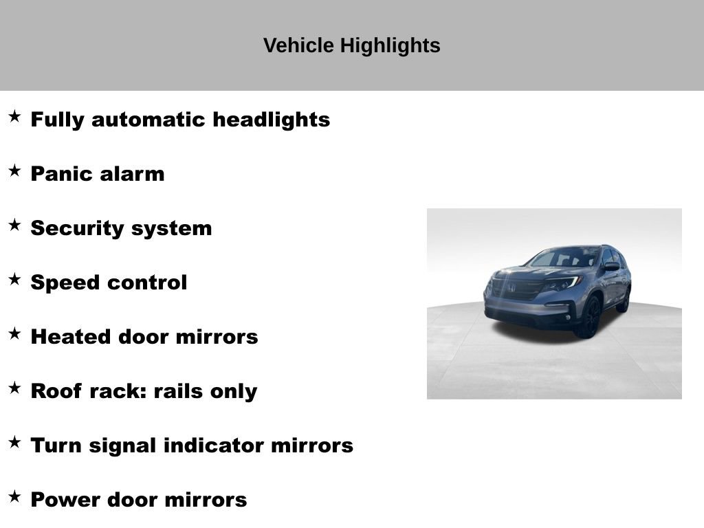 Used 2022 Honda Pilot Special Edition image 54