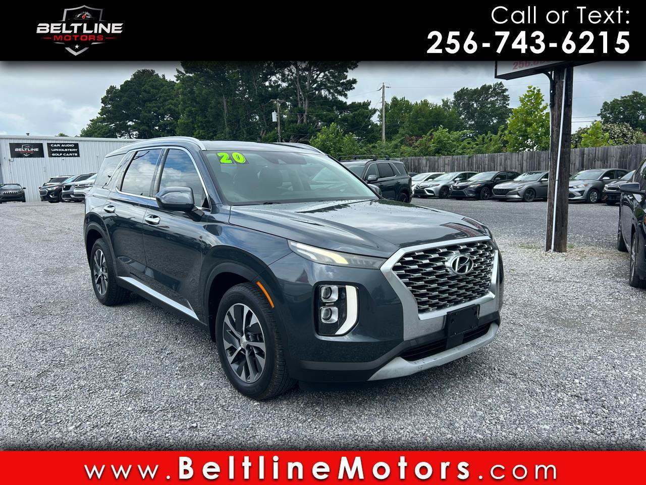 Used 2020 Hyundai Palisade SEL FWD image 1