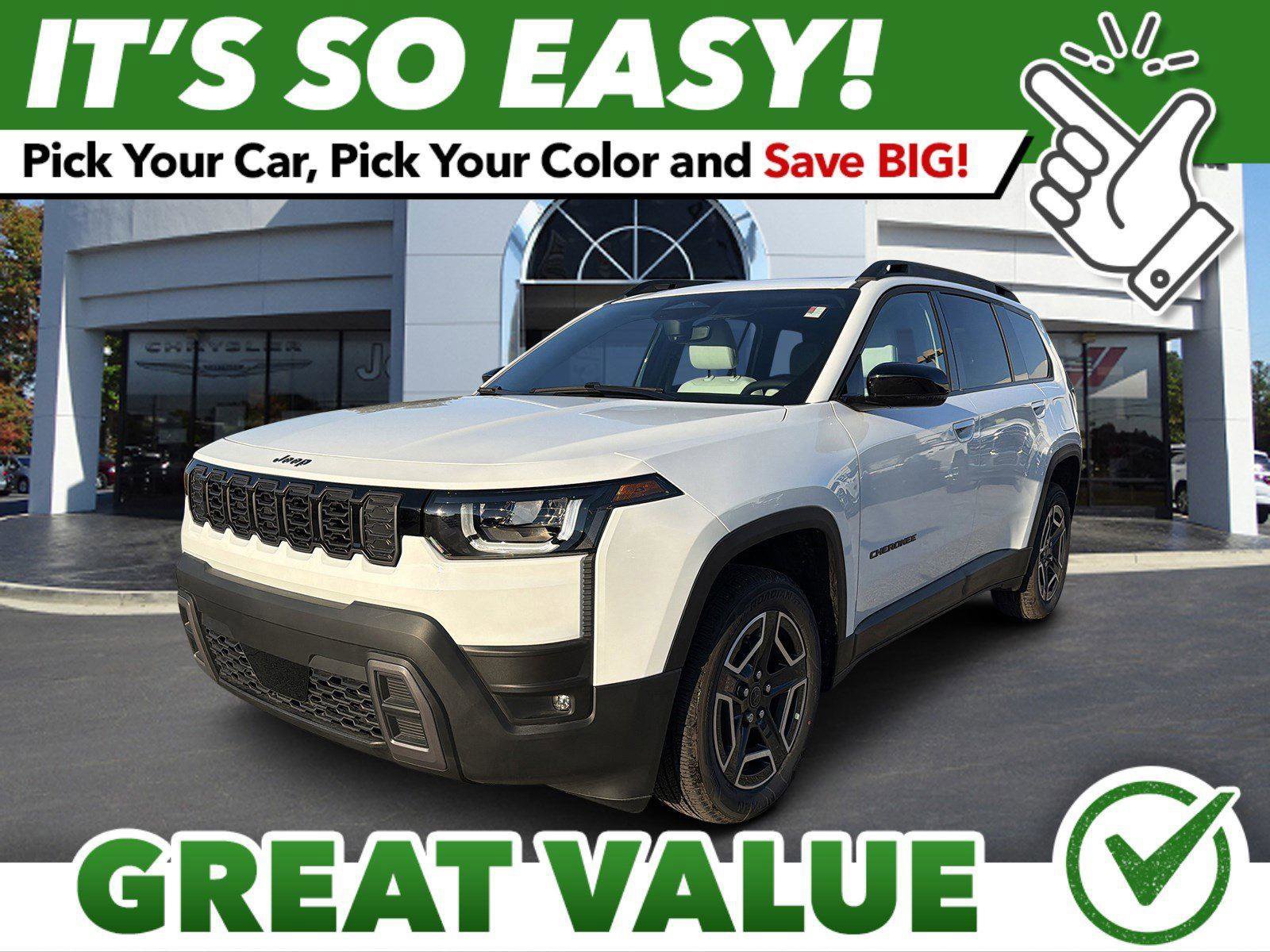 New 2026 Jeep Cherokee Limited image 1