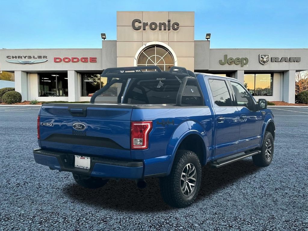 Used 2016 Ford F150 XLT w/ Equipment Group 301A Mid AWD/4WD image 3