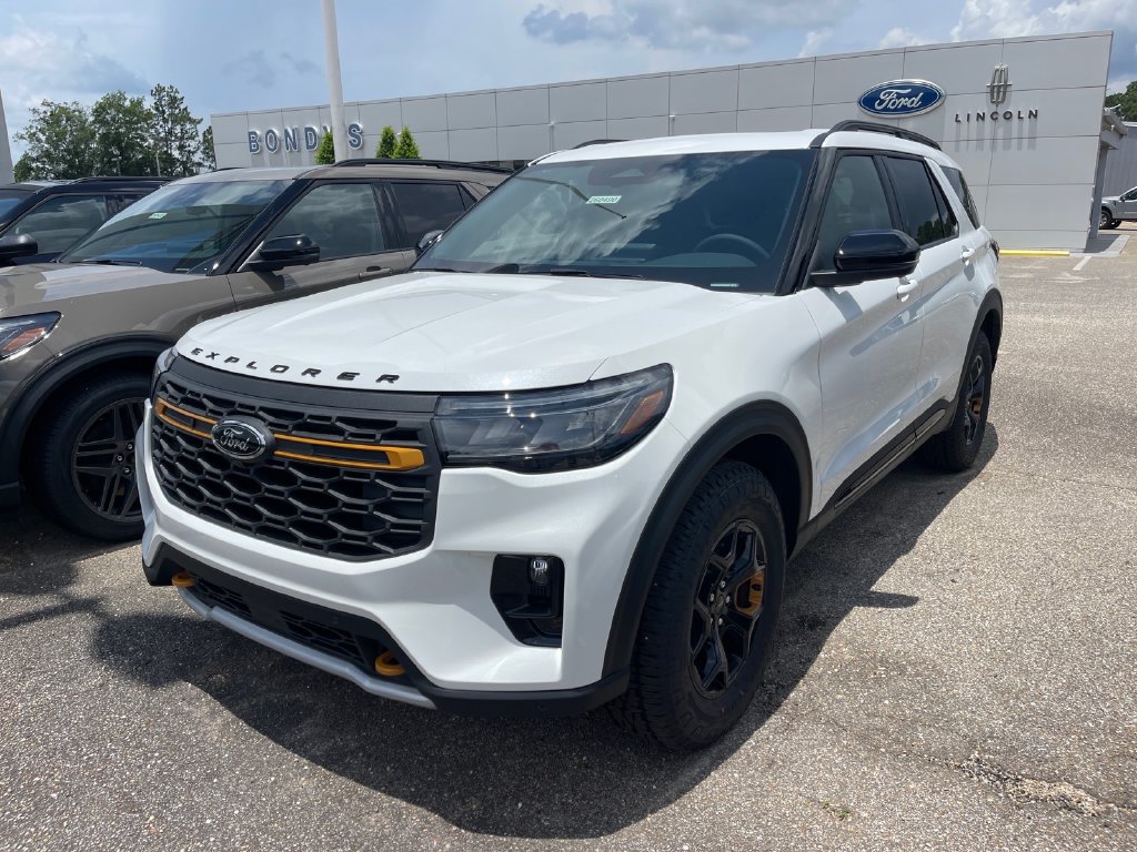 New 2026 Ford Explorer Tremor w/ Tremor Ultimate Package AWD/4WD image 2