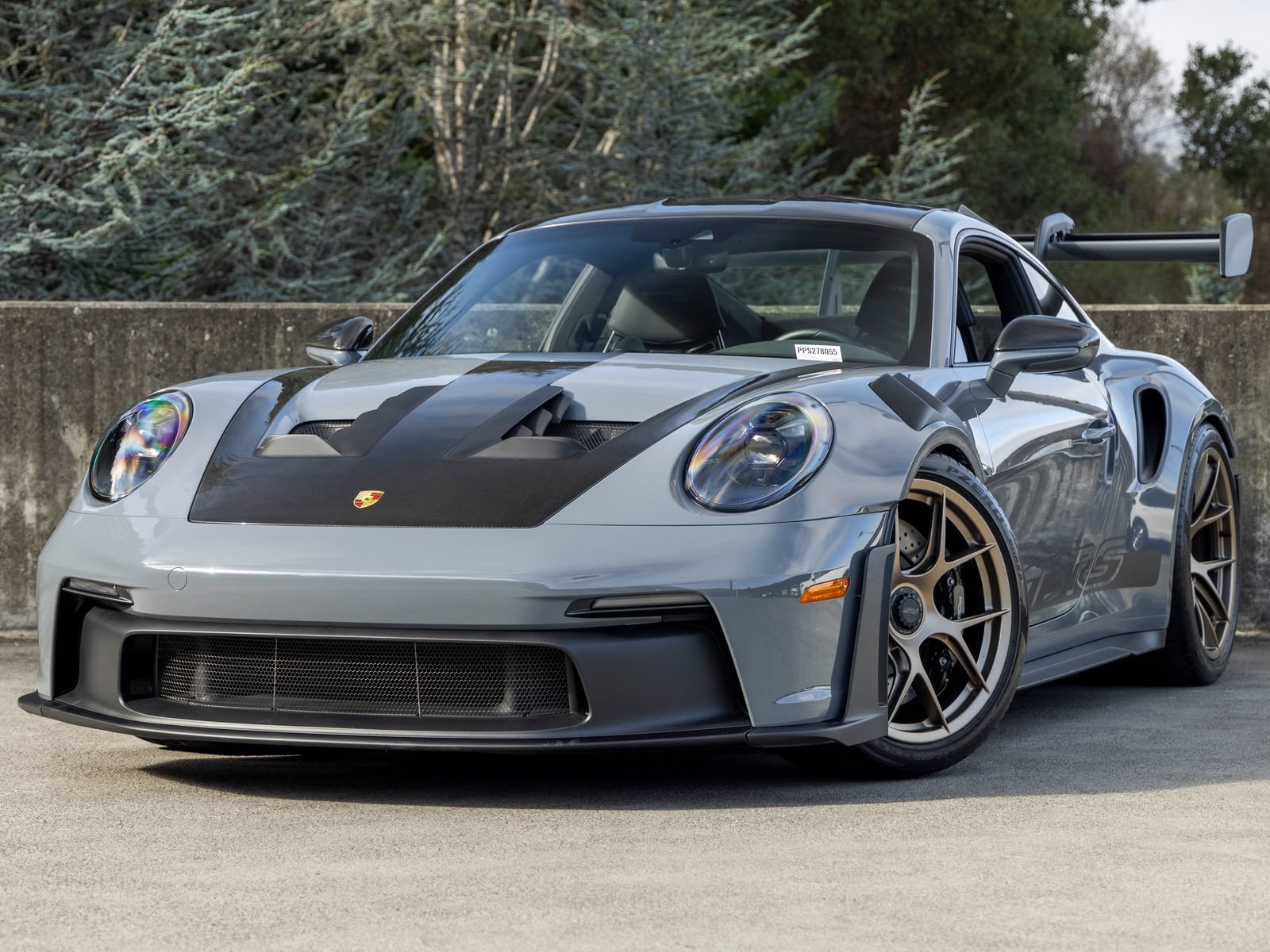 Certified 2023 Porsche 911 GT3 RS RWD image 1
