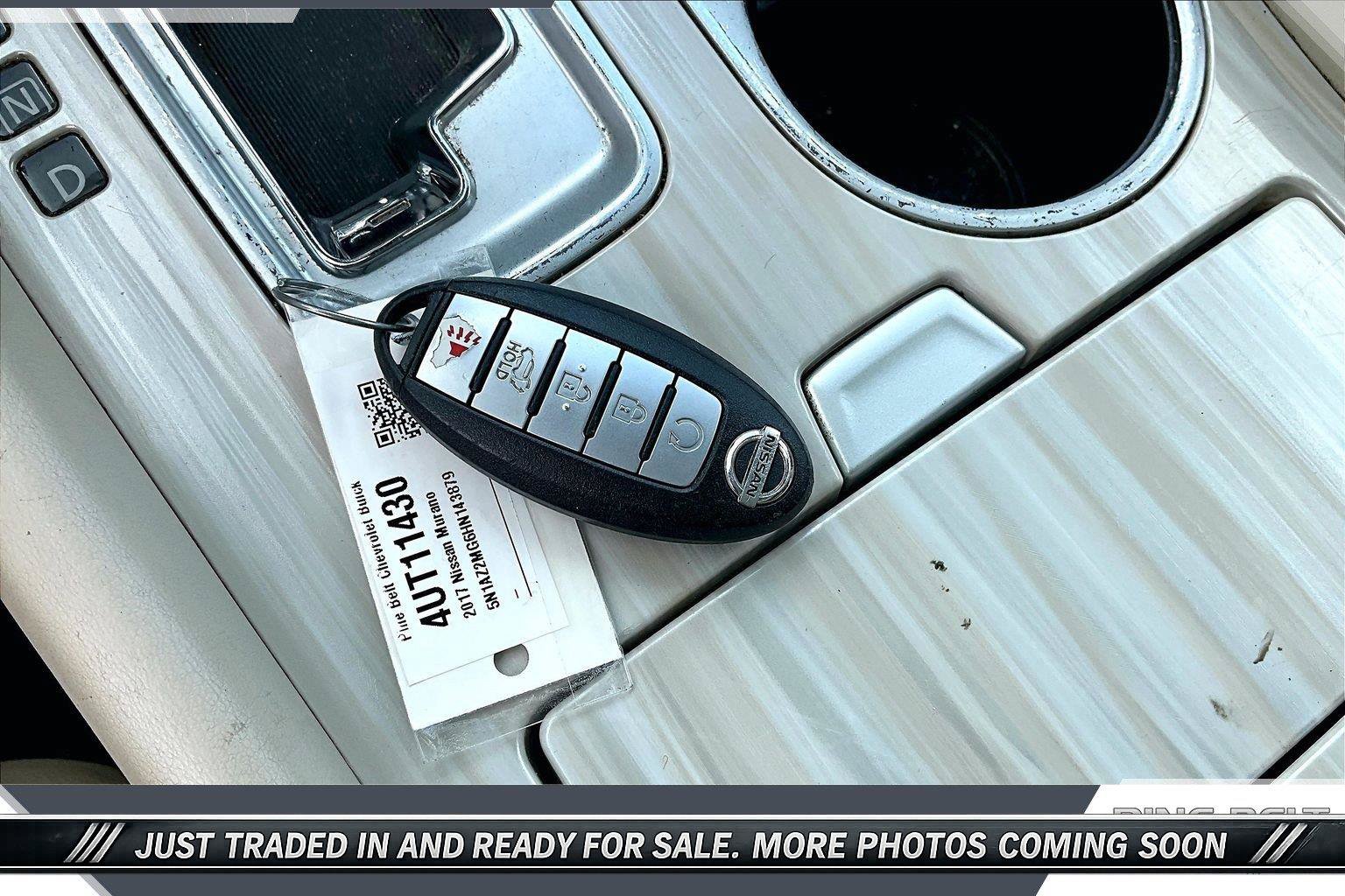 Used 2017 Nissan Murano SL w/ SL Technology Package FWD image 9