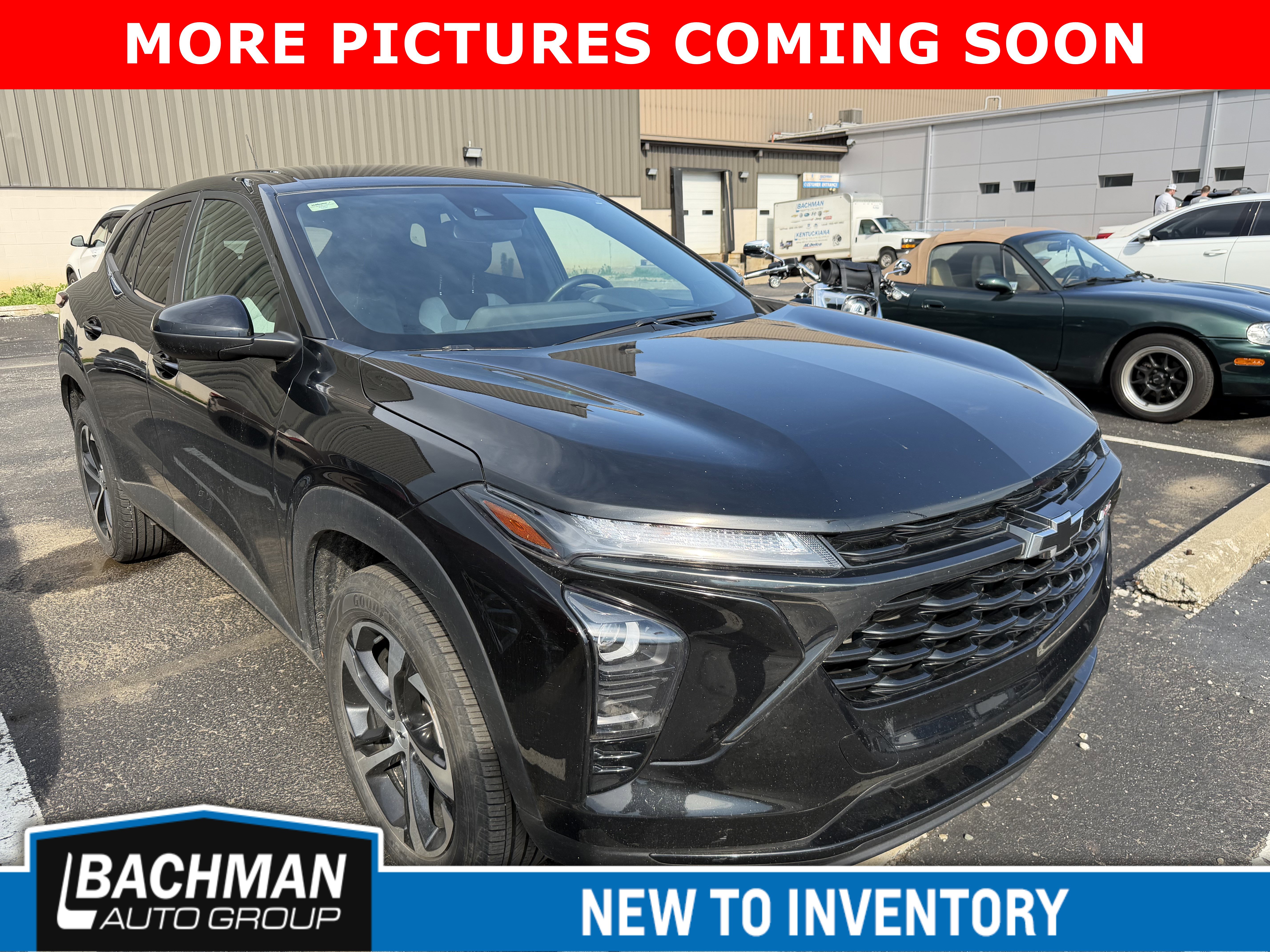 Used 2024 Chevrolet Trax RS w/ Driver Confidence Package