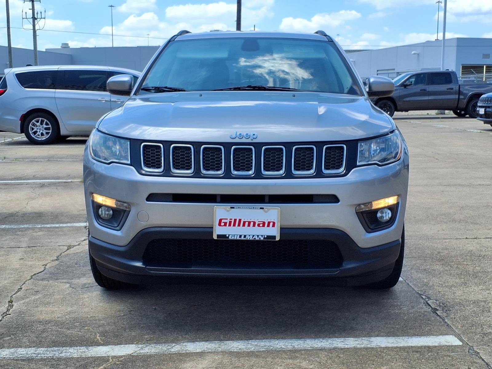 Used 2021 Jeep Compass Latitude w/ Convenience Group AWD/4WD image 23