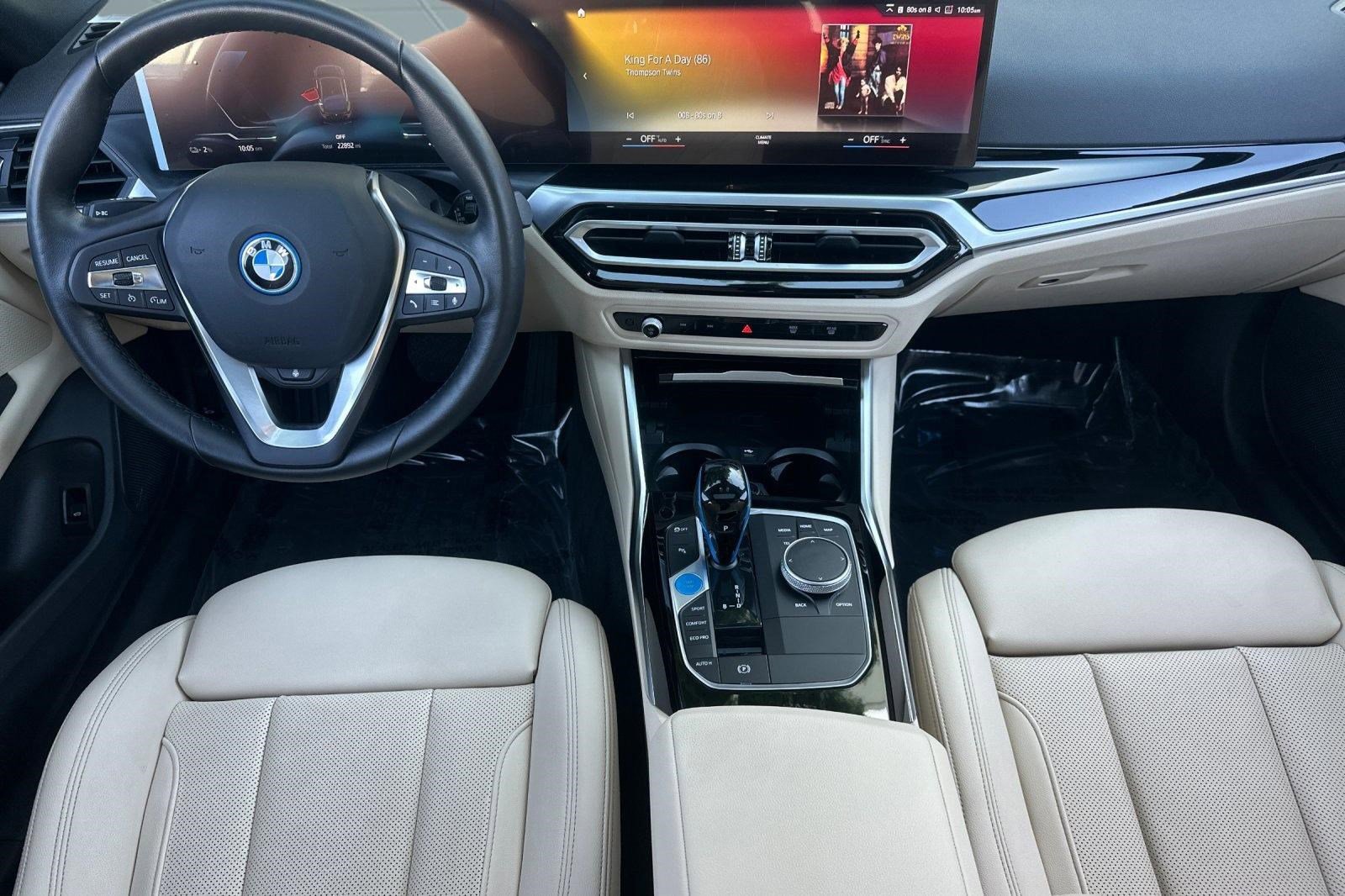 Certified 2023 BMW i4 eDrive35 w/ Premium Package RWD image 25