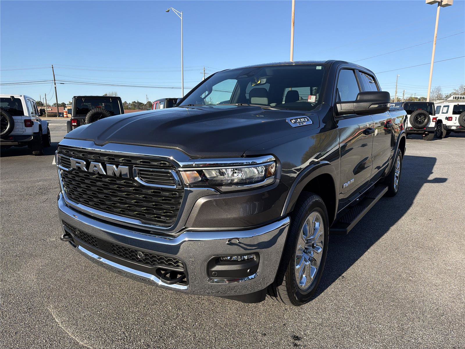 Used 2025 RAM 1500 Big Horn image 2