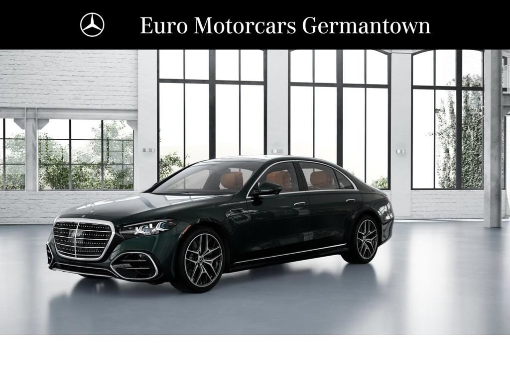 New 2027 Mercedes-Benz S 580 4MATIC Sedan image 39