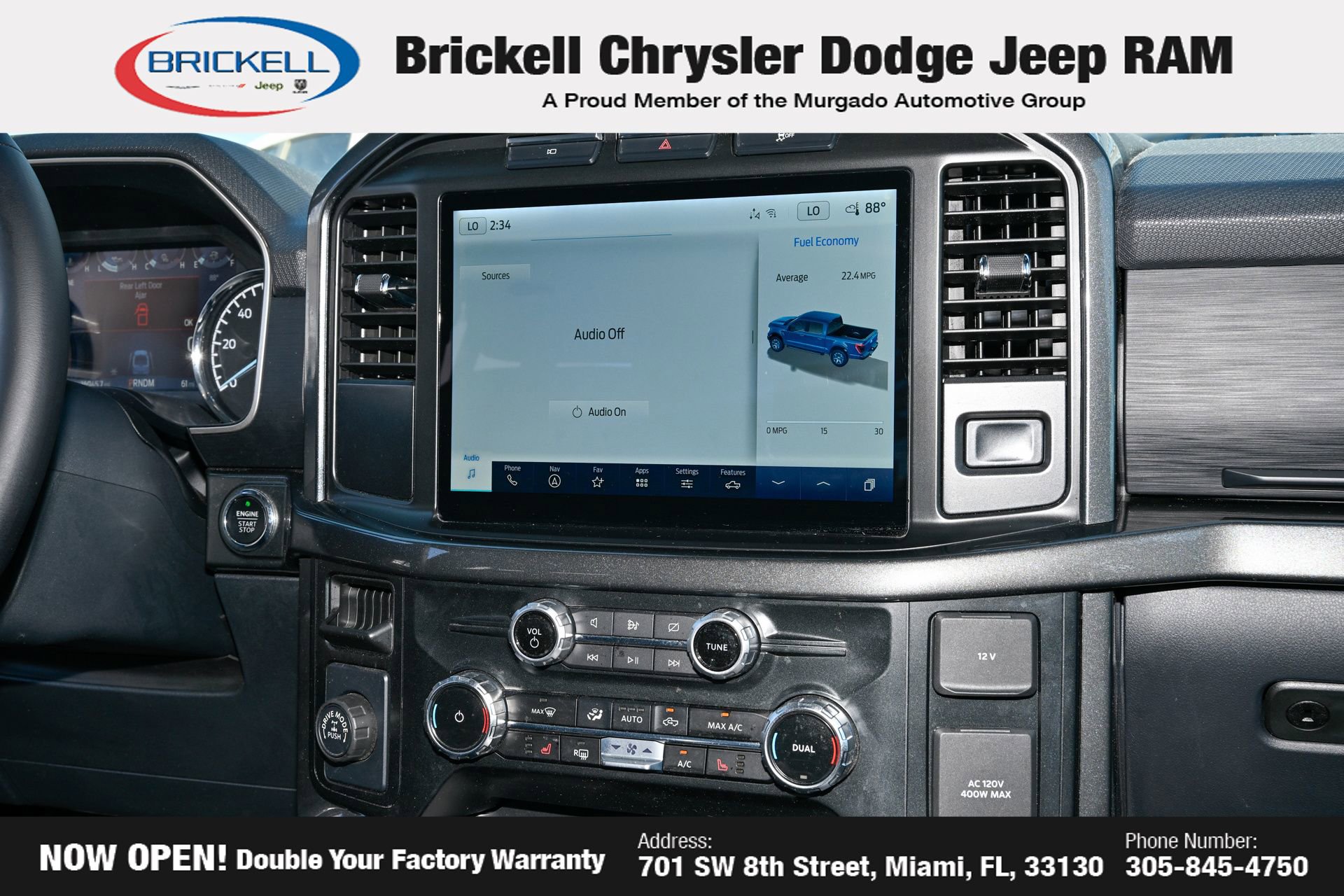 Used 2023 Ford F150 XLT w/ Equipment Group 302A High RWD image 22