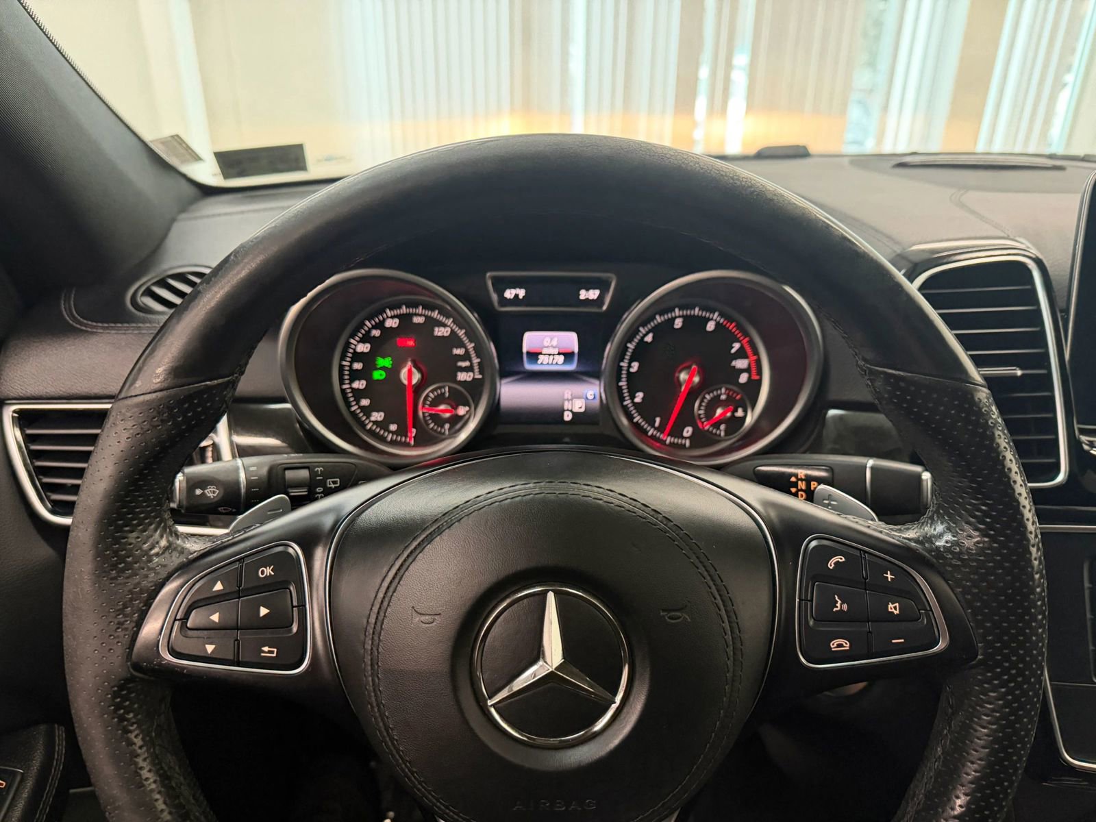 Used 2017 Mercedes-Benz GLS 450 4MATIC w/ Premium Package image 26