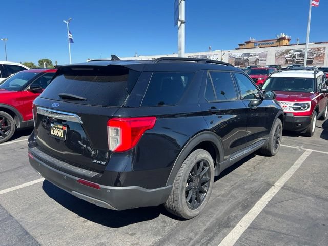 Used 2023 Ford Explorer XLT w/ Equipment Group 202A AWD/4WD image 10