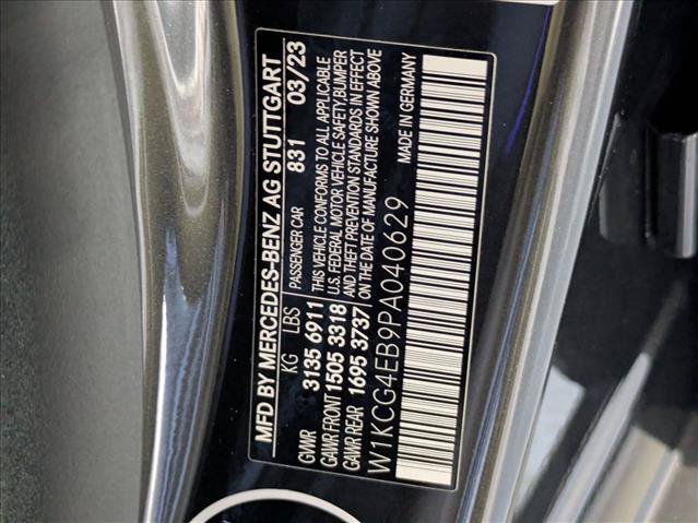 Certified 2023 Mercedes-Benz EQS 580 4MATIC Sedan image 28