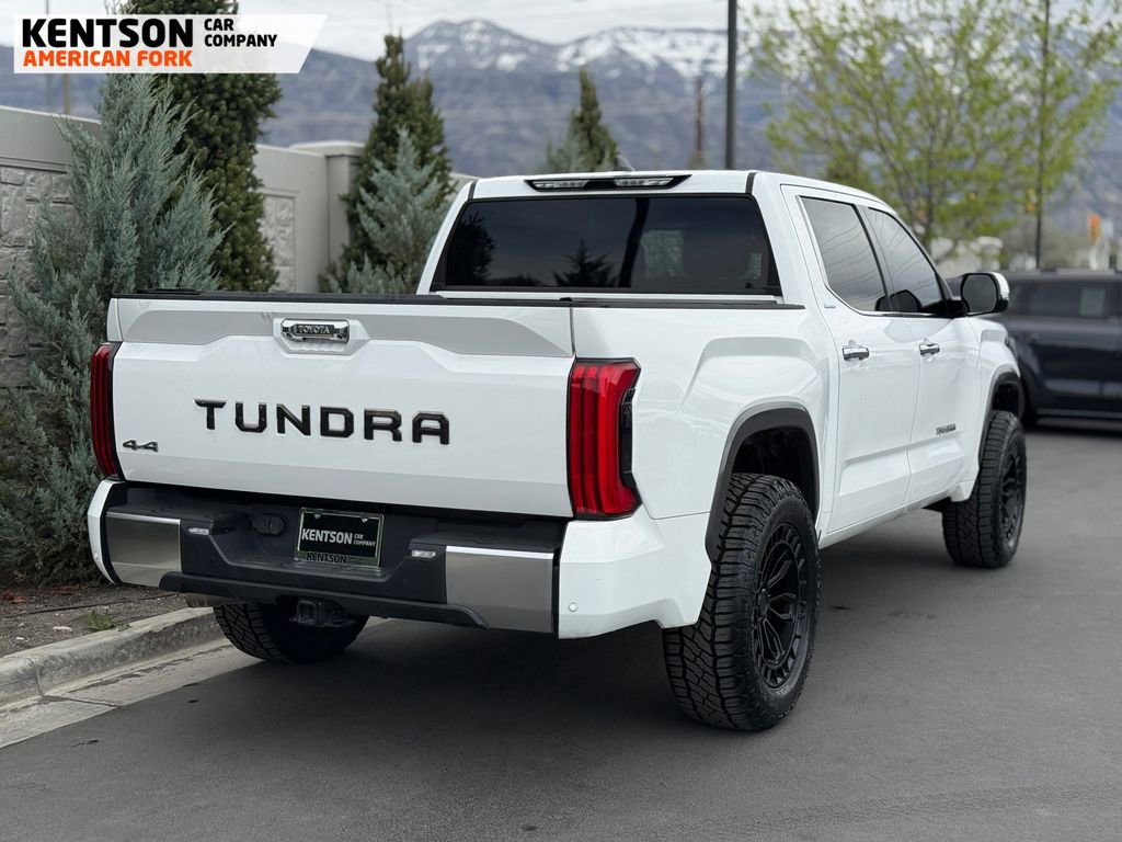 Used 2023 Toyota Tundra Limited w/ Power Package image 9