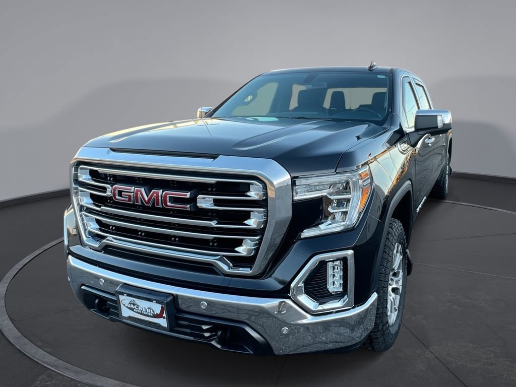 Certified 2022 GMC Sierra 1500 SLT w/ Driver Alert Package I