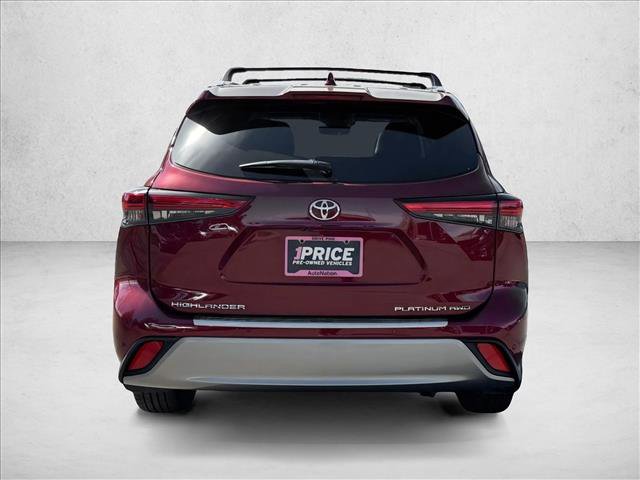 Used 2022 Toyota Highlander Platinum AWD/4WD image 6