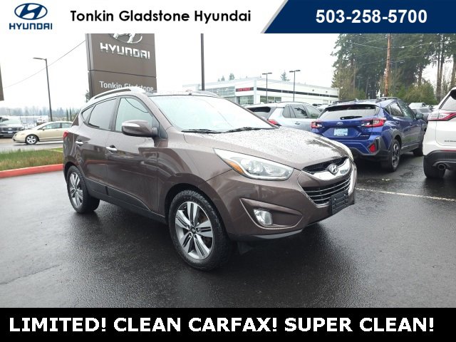 Used 2014 Hyundai Tucson Limited w/ Technology Package 02