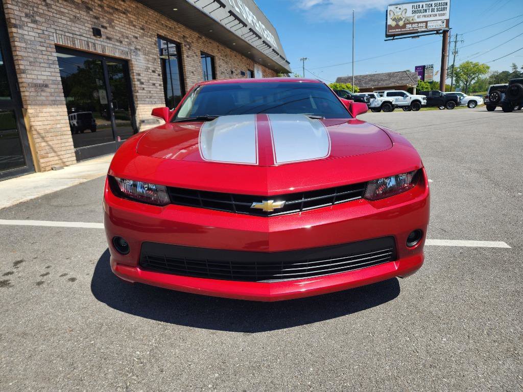 Used 2015 Chevrolet Camaro LT w/ Silver Rally Stripe Package image 7