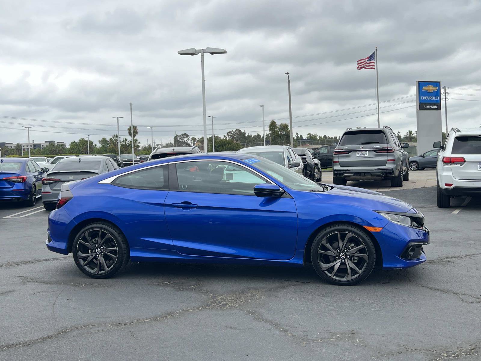 Used 2019 Honda Civic Sport image 22