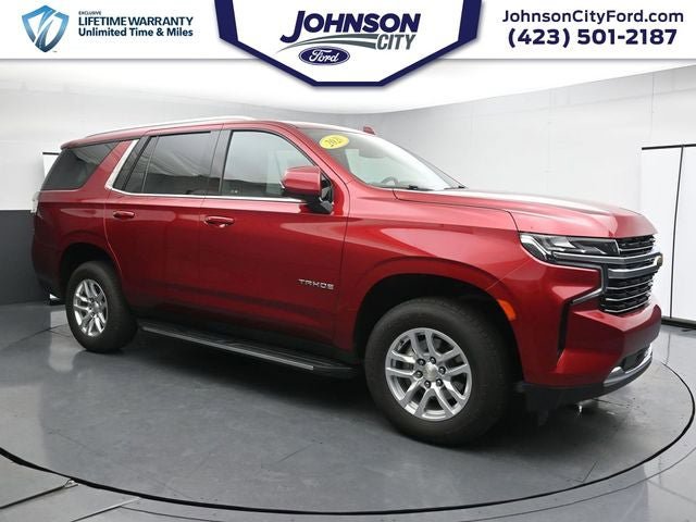 Used 2023 Chevrolet Tahoe LT w/ Luxury Package AWD/4WD image 2