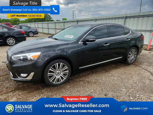 Used 2014 Kia Cadenza Premium w/ Luxury Package