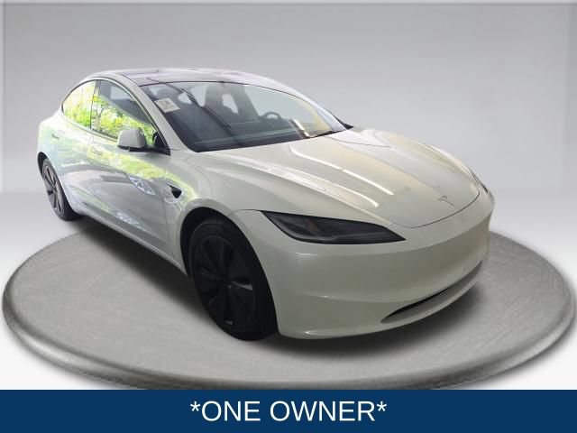 Used 2024 Tesla Model 3 Long Range AWD/4WD image 2