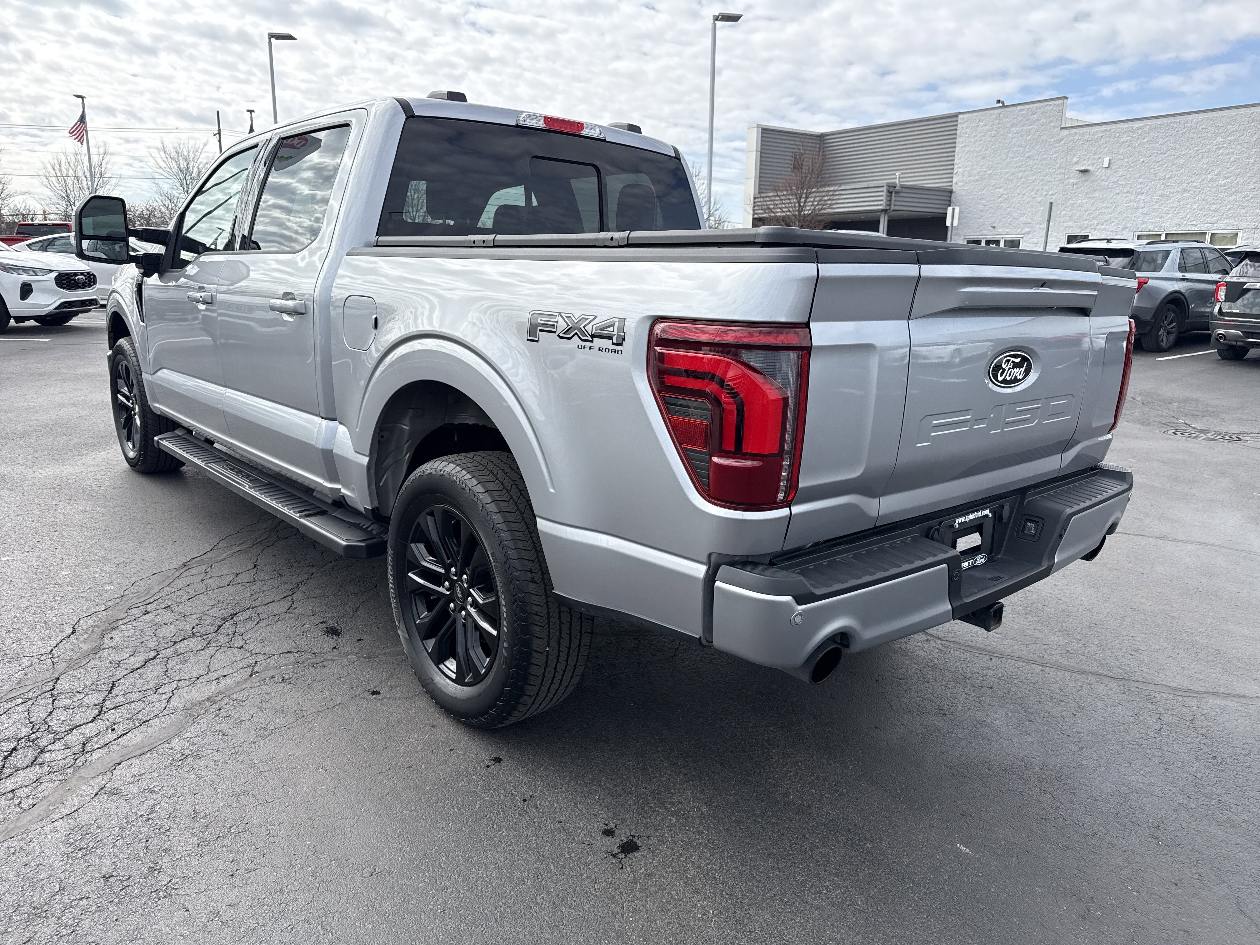 Used 2024 Ford F150 Lariat w/ Bed Utility Package image 7