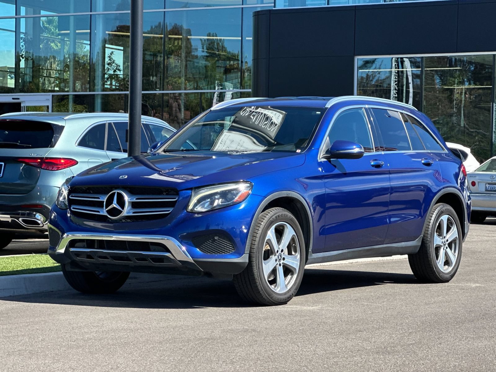 Used 2019 Mercedes-Benz GLC 300 image 7